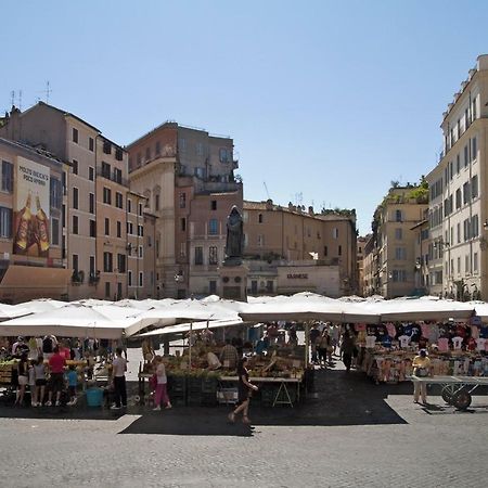 Appartamentino Campo Dei Fiori Rom Exterior foto